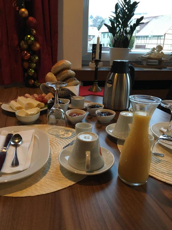 Zur Sonnenalb Hotel Sonnenbuhl Bagian luar foto