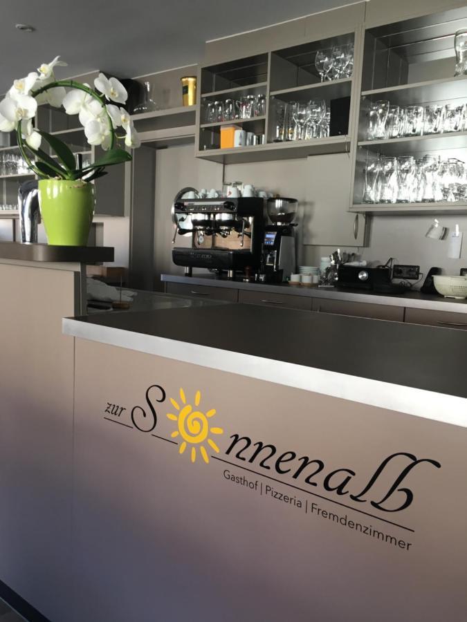 Zur Sonnenalb Hotel Sonnenbuhl Bagian luar foto
