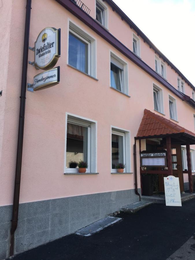 Zur Sonnenalb Hotel Sonnenbuhl Bagian luar foto
