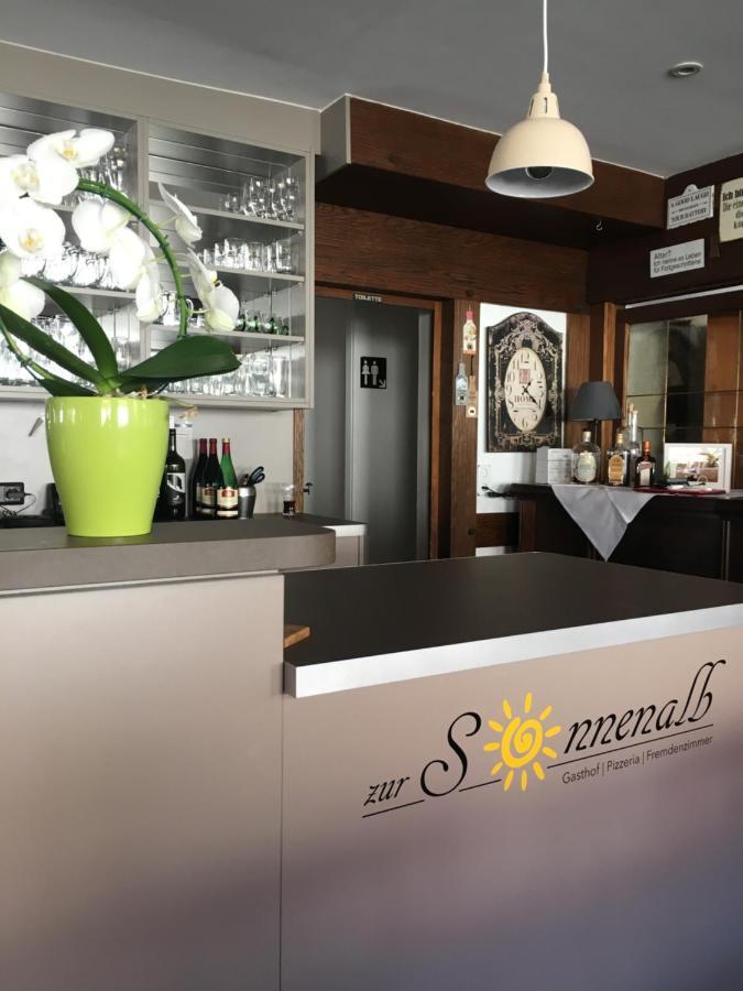 Zur Sonnenalb Hotel Sonnenbuhl Bagian luar foto